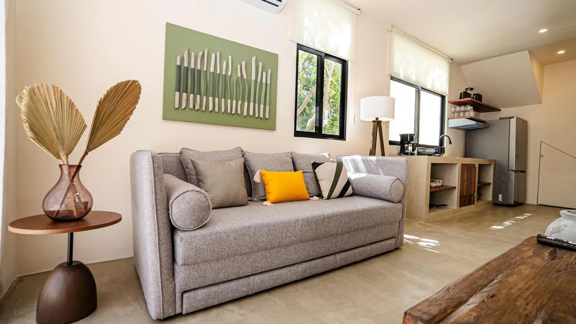 Apartment Ferienwohnung Penthouse With Private Jungle, Pool, Downtown Tulum