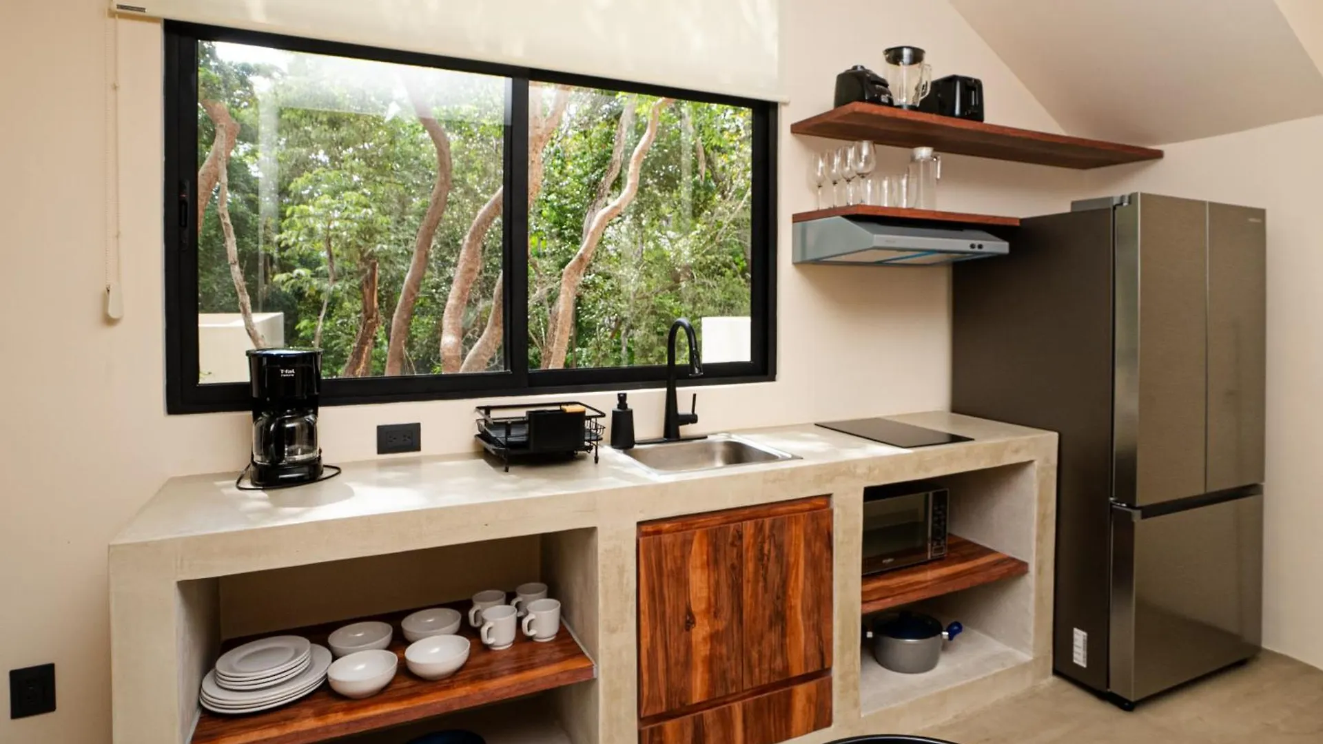Ferienwohnung Penthouse With Private Jungle, Pool, Downtown Tulum Mexiko