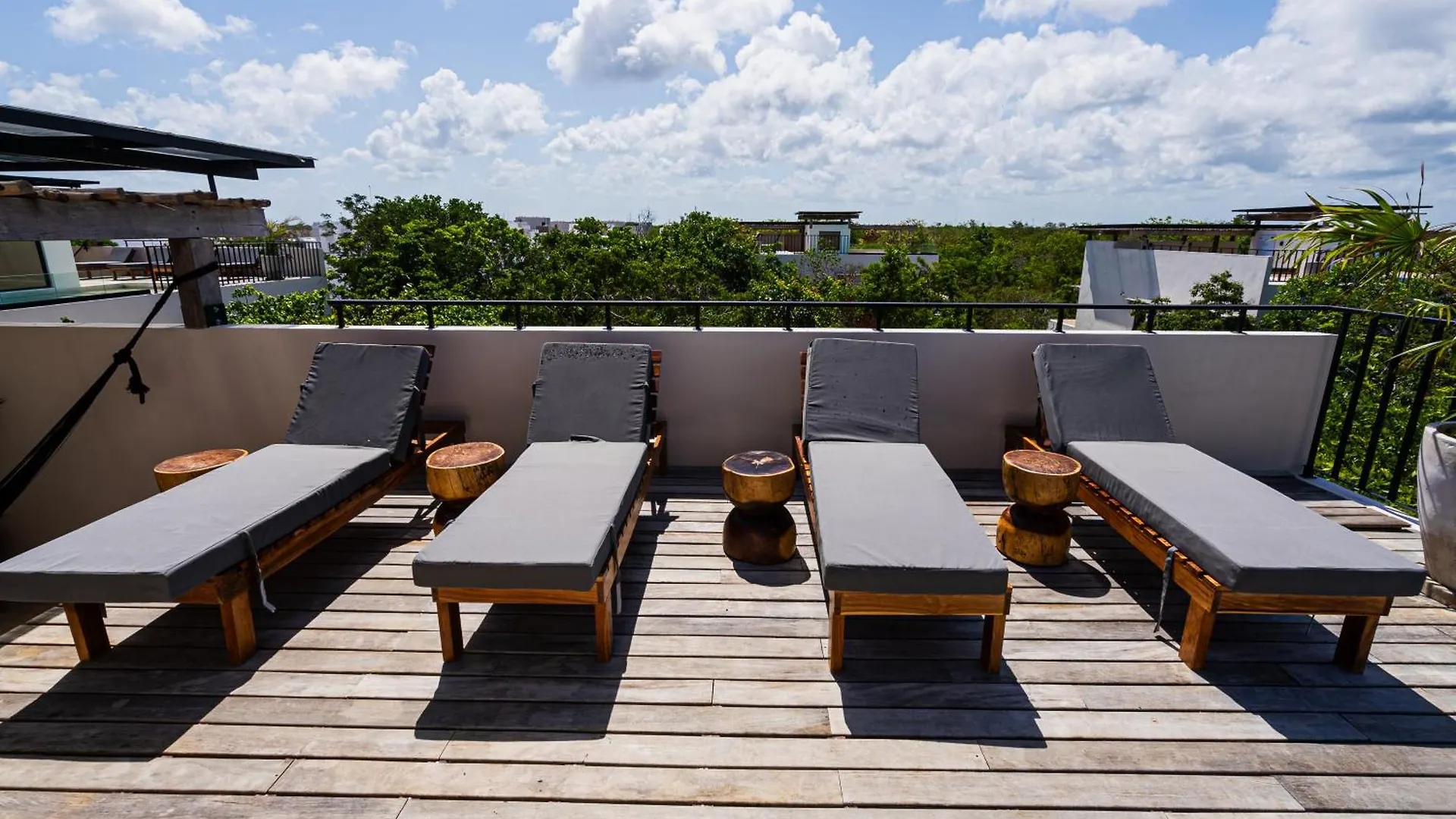 Ferienwohnung Penthouse With Private Jungle, Pool, Downtown Tulum 0*,  Mexiko