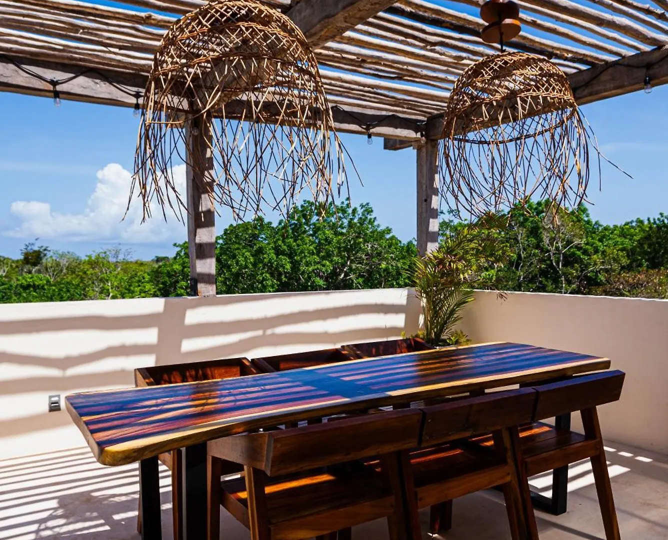 Ferienwohnung Penthouse With Private Jungle, Pool, Downtown Tulum Apartment