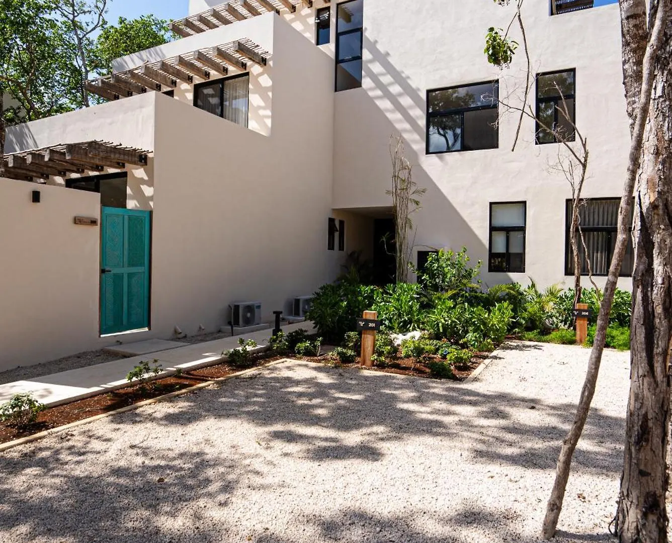 Apartment Ferienwohnung Penthouse With Private Jungle, Pool, Downtown Tulum Mexiko