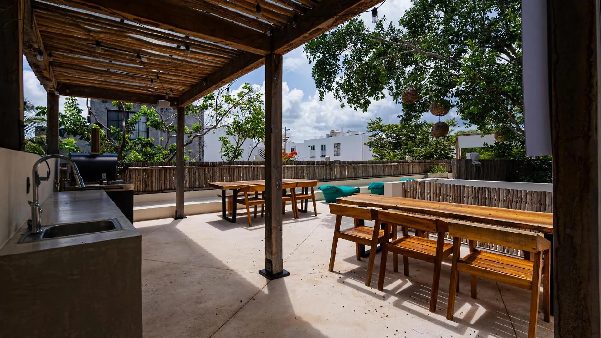 Ferienwohnung Penthouse With Private Jungle, Pool, Downtown Tulum Apartment
