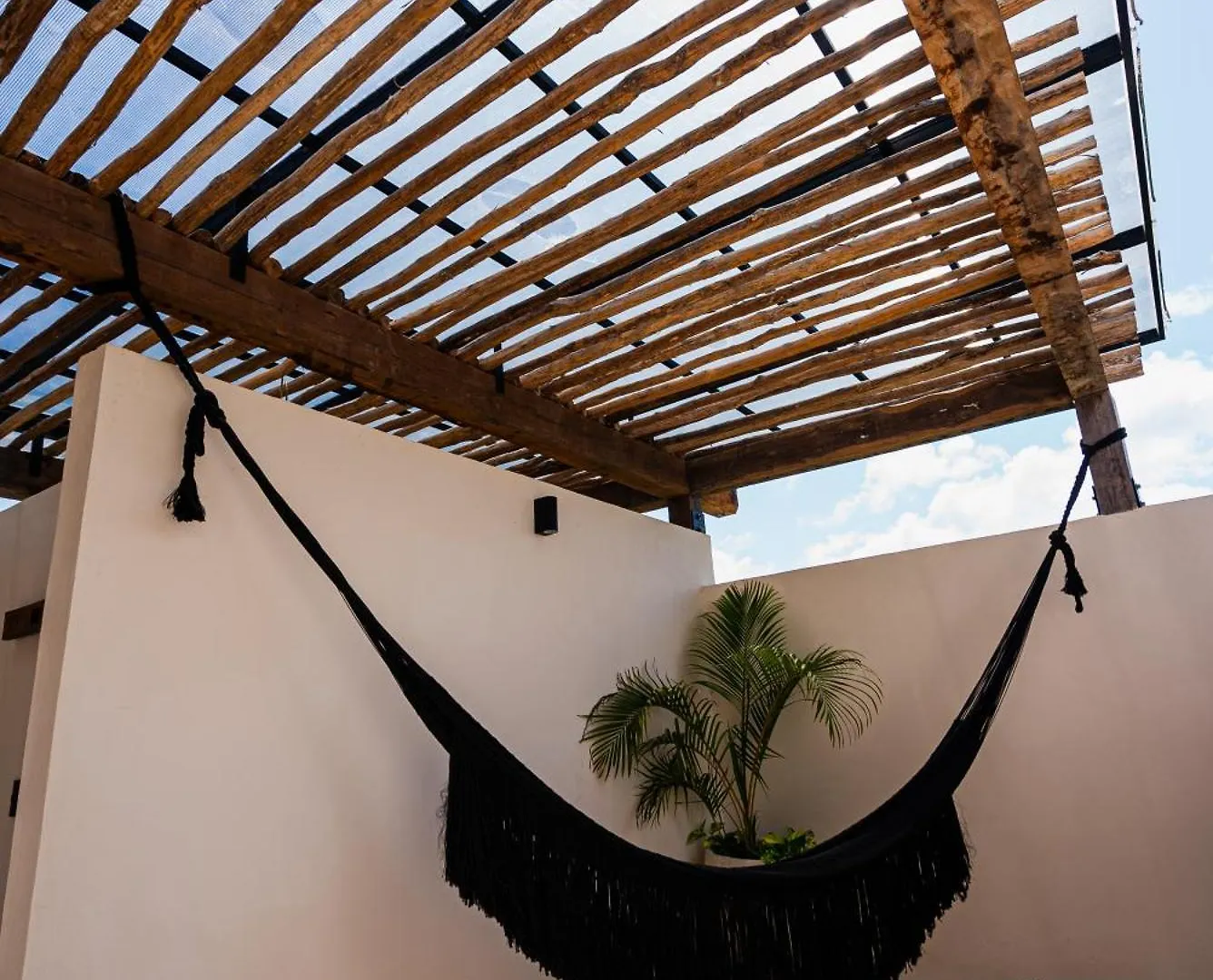 Apartment Ferienwohnung Penthouse With Private Jungle, Pool, Downtown Tulum