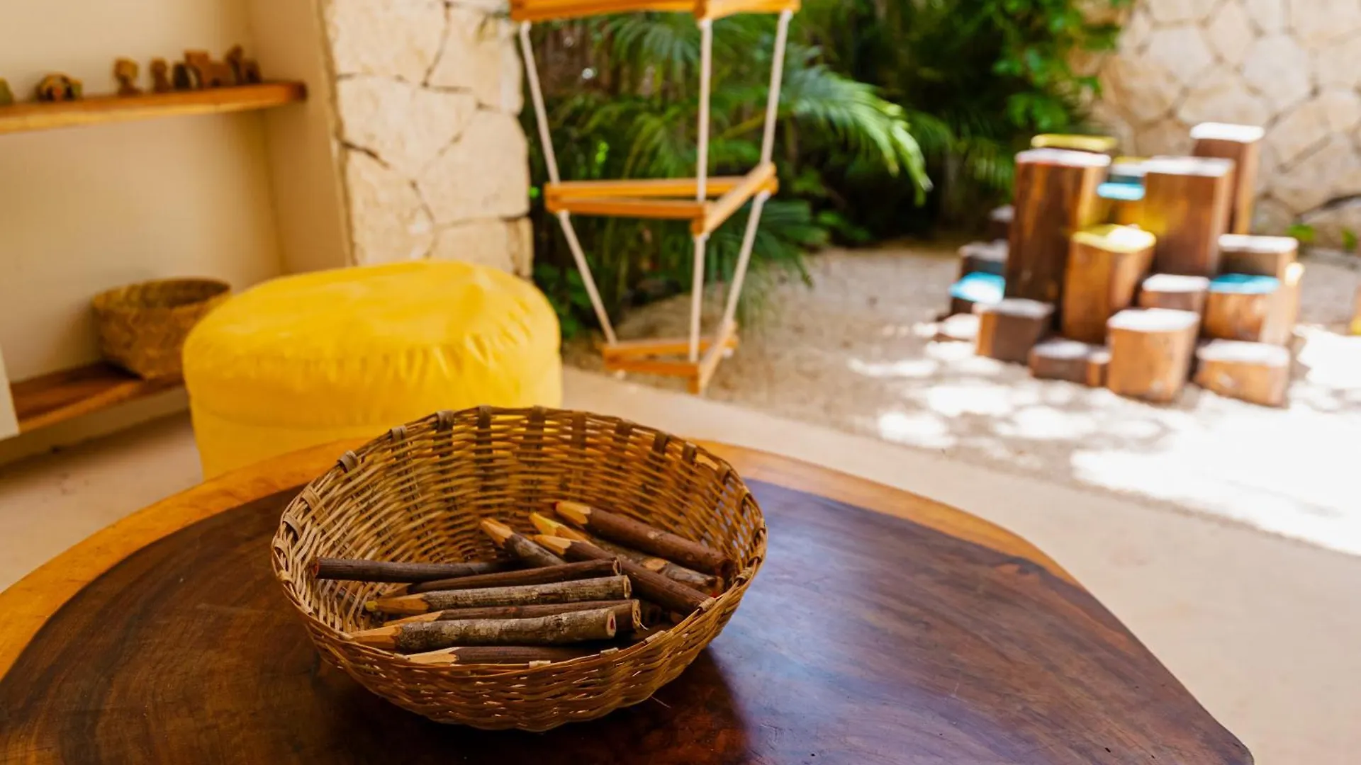 Apartment Ferienwohnung Penthouse With Private Jungle, Pool, Downtown Tulum Mexiko
