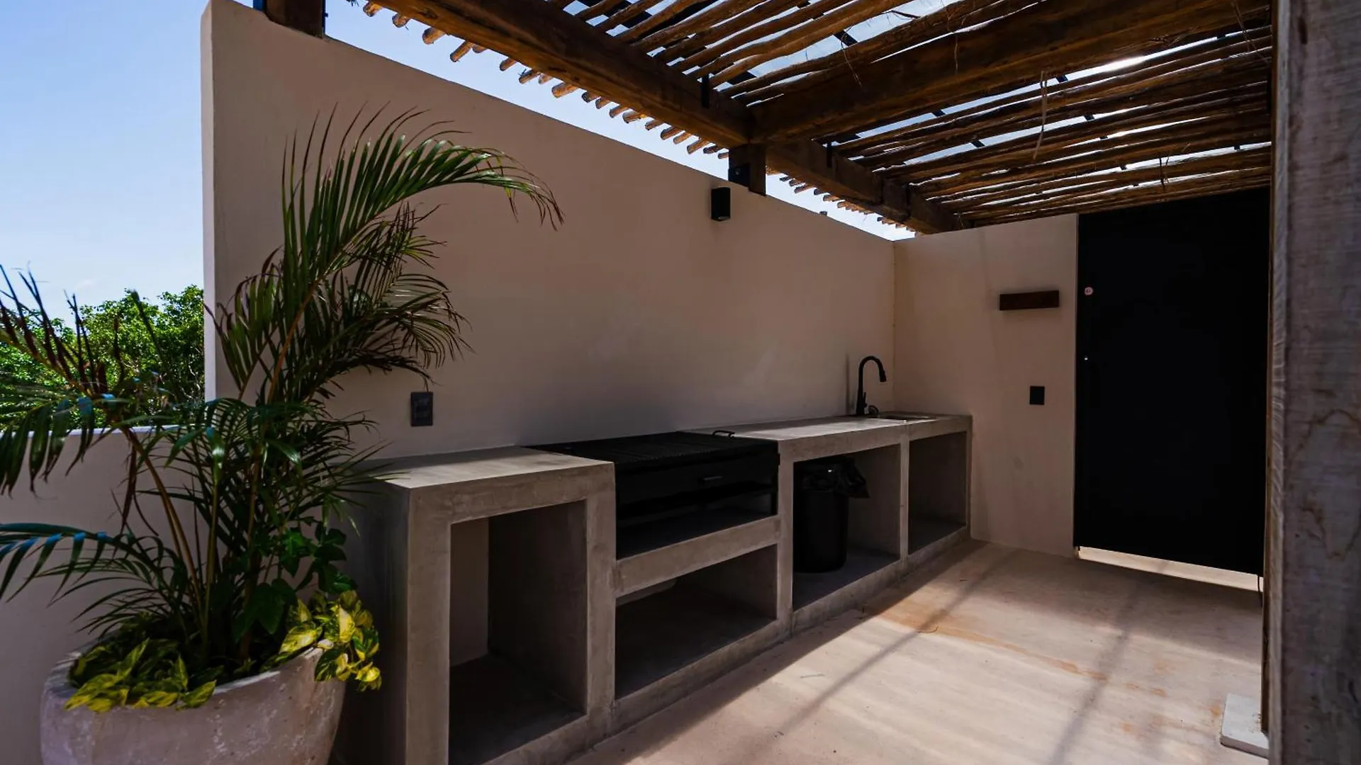 Ferienwohnung Penthouse With Private Jungle, Pool, Downtown Tulum