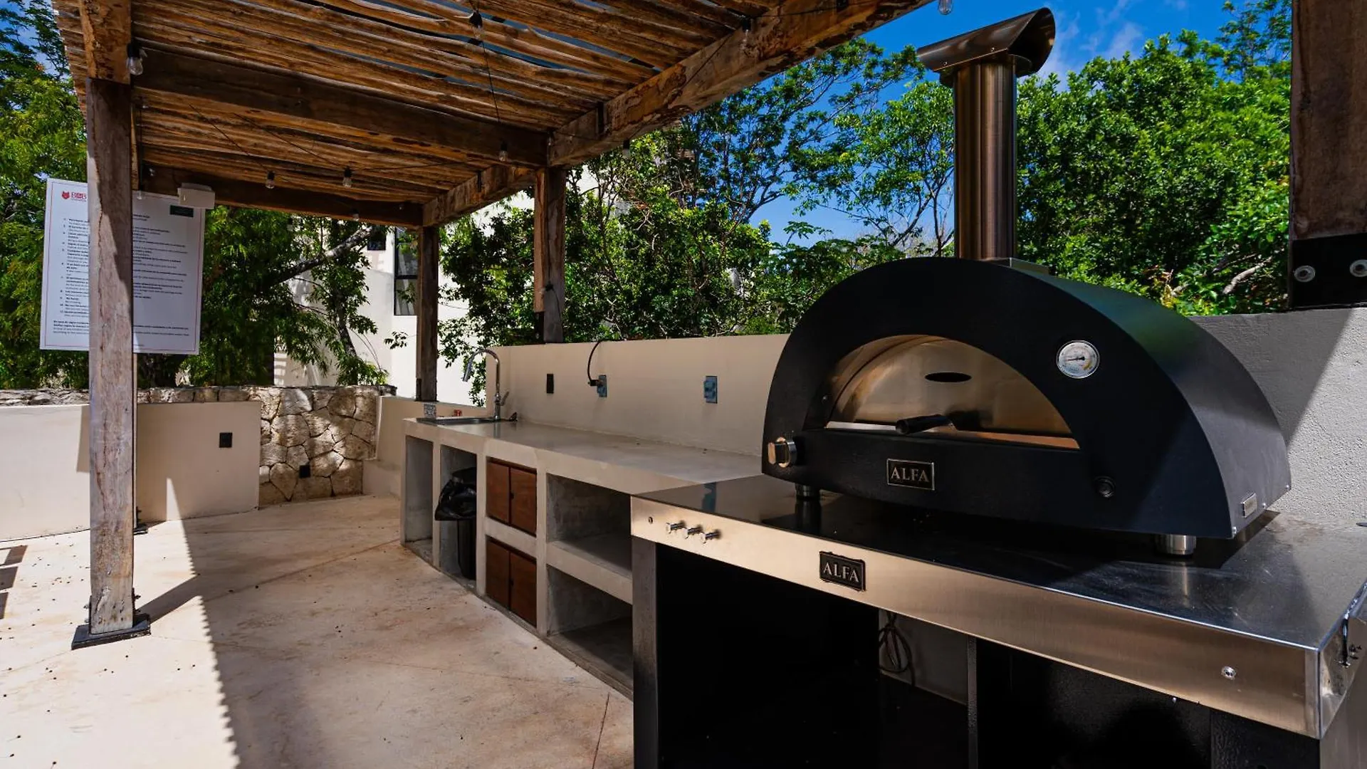 Ferienwohnung Penthouse With Private Jungle, Pool, Downtown Tulum