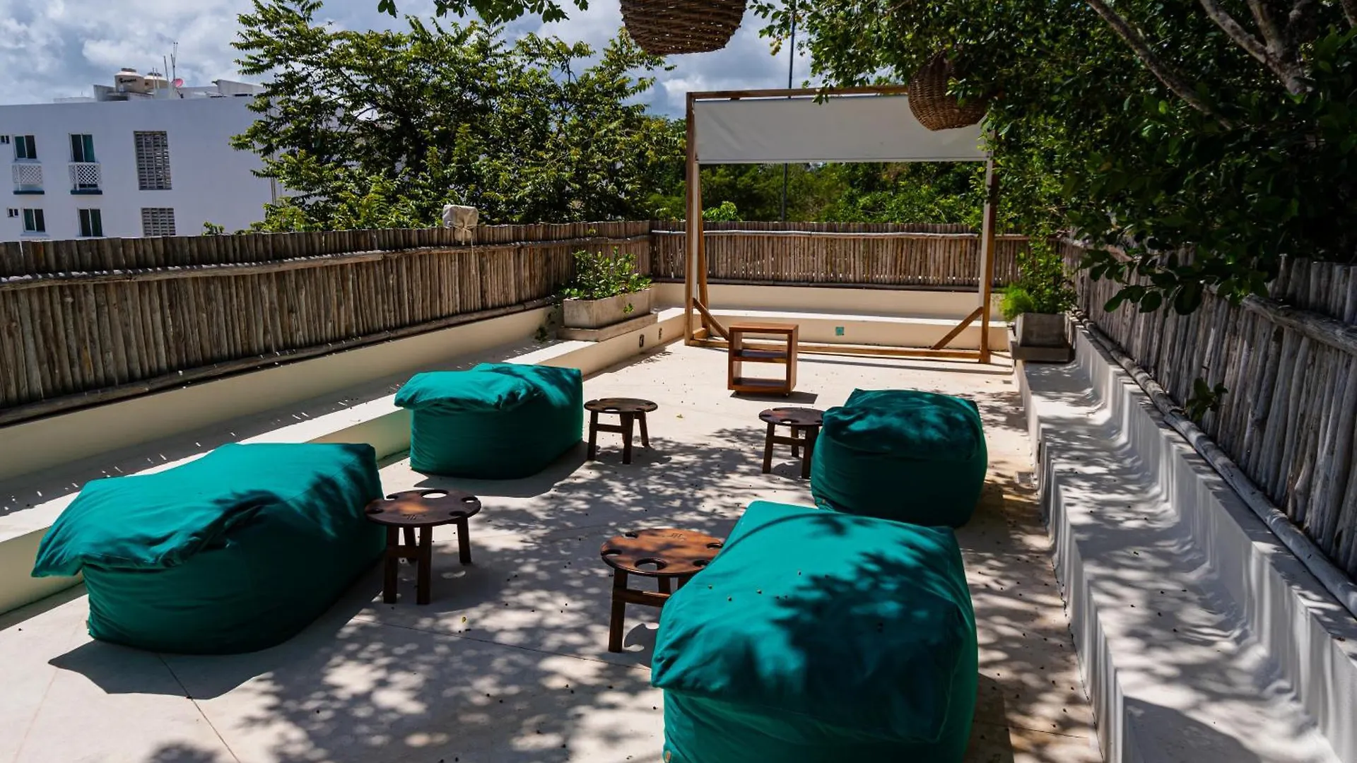 Apartment Ferienwohnung Penthouse With Private Jungle, Pool, Downtown Tulum