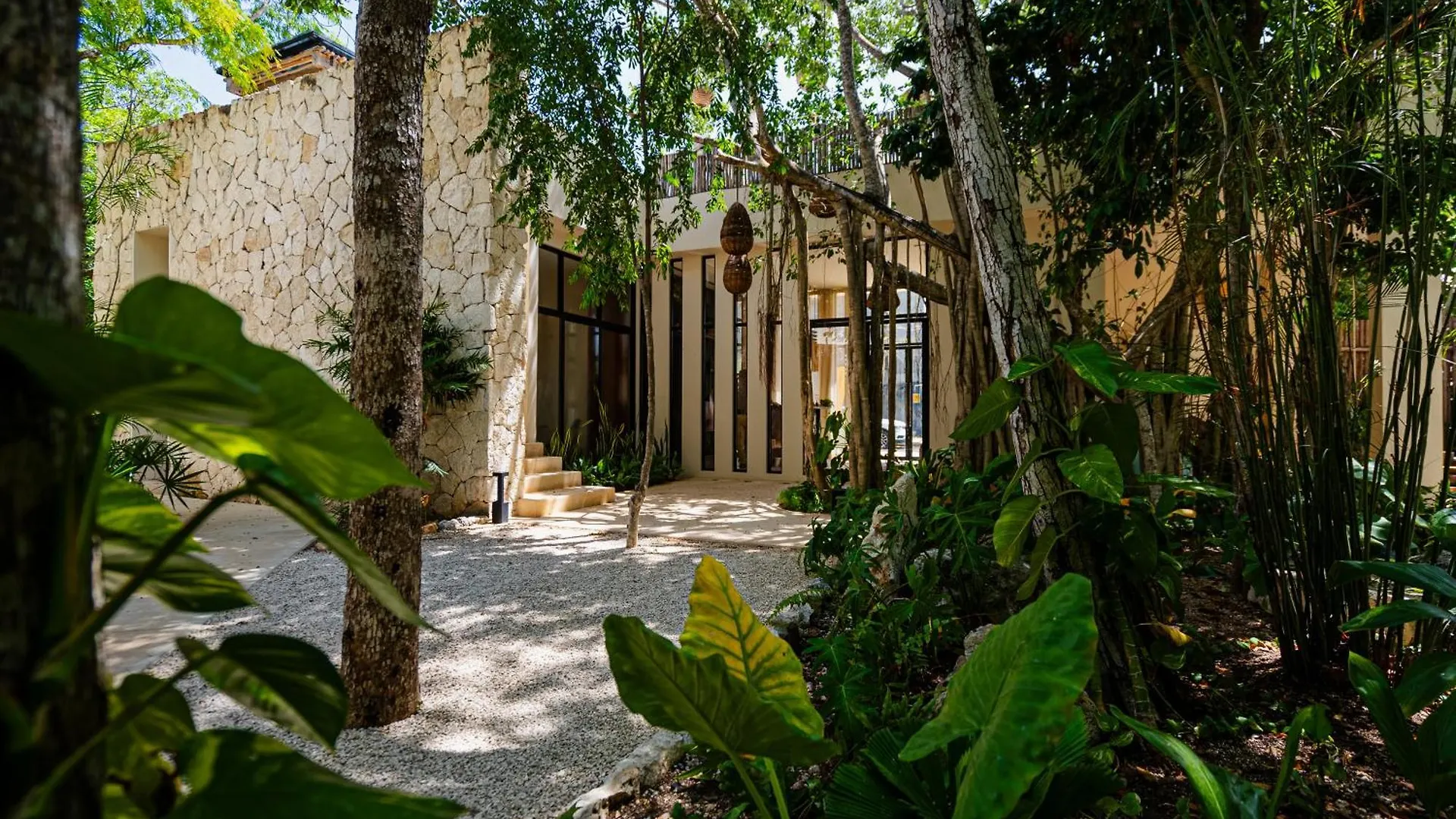 Ferienwohnung Penthouse With Private Jungle, Pool, Downtown Tulum 0*,